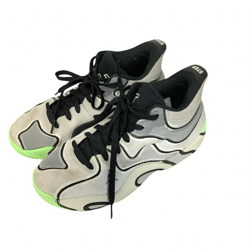 Vist Large View of Product Image Which is Used Jordan Basketball Shoes M White Senior 7