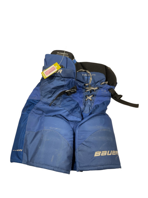 Vist Large View of Product Image Which is Used Bauer Junior Pant Royal Blue LG