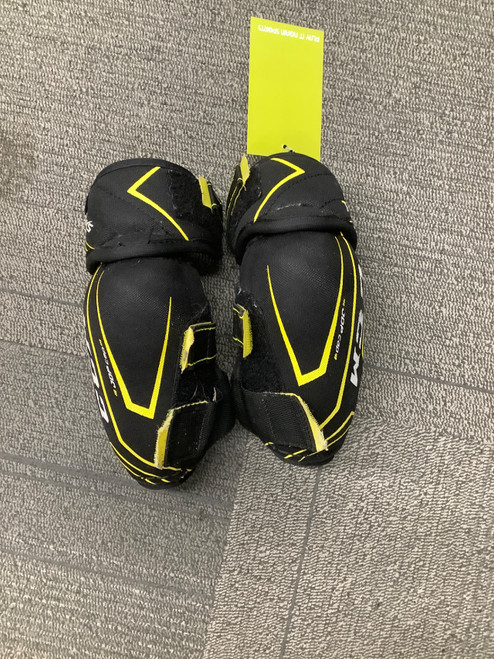 Vist Large View of Product Image Which is Used CCM TACKS 3092 Junior Elbow Pads SM