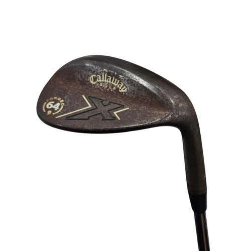 Vist Large View of Product Image Which is Used Callaway X FORGED Golf Wedge Mens RH 64 Degree