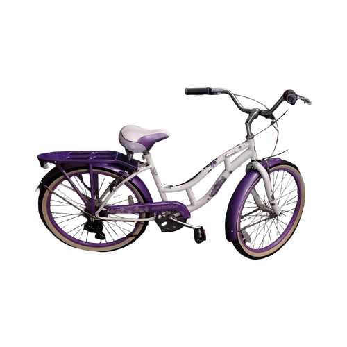 Vist Large View of Product Image Which is Used 24" Schwinn RIVERSIDE Cruiser Bike Womens Purple