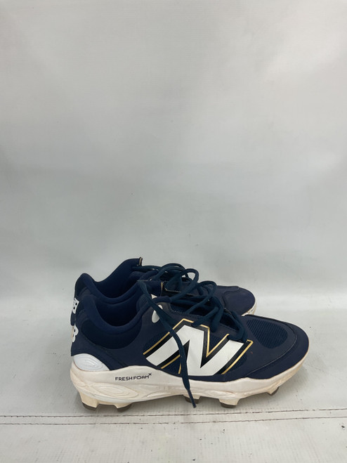 Vist Large View of Product Image Which is Used New Era 3000V7 BB/SB Cleats Navy Blue Senior 7.5