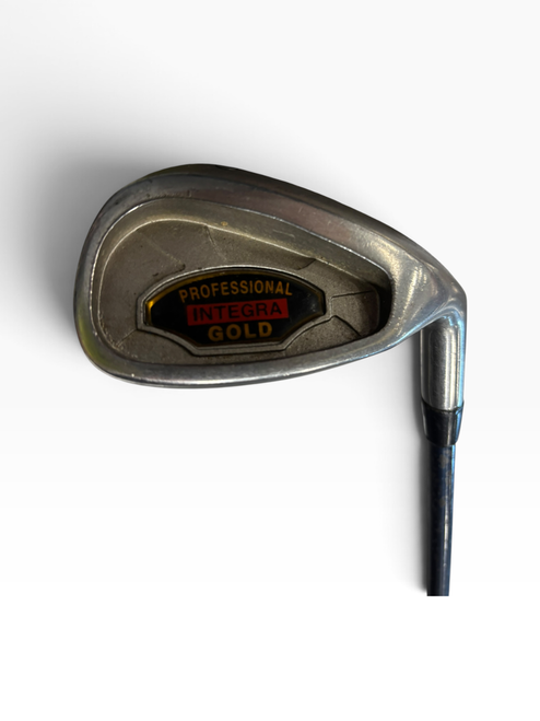 Vist Large View of Product Image Which is Used PROFESSIONAL INTEGRA GOLD Golf Wedge Mens RH Pitching Wedge