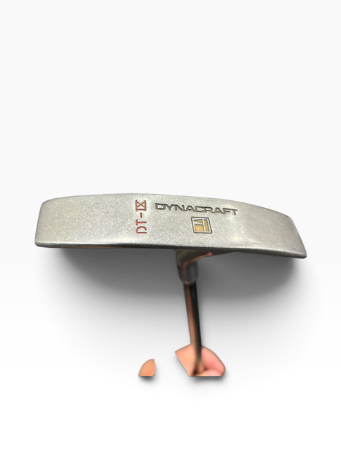 Vist Large View of Product Image Which is Used Dynacraft DT IX Mens Putter RH