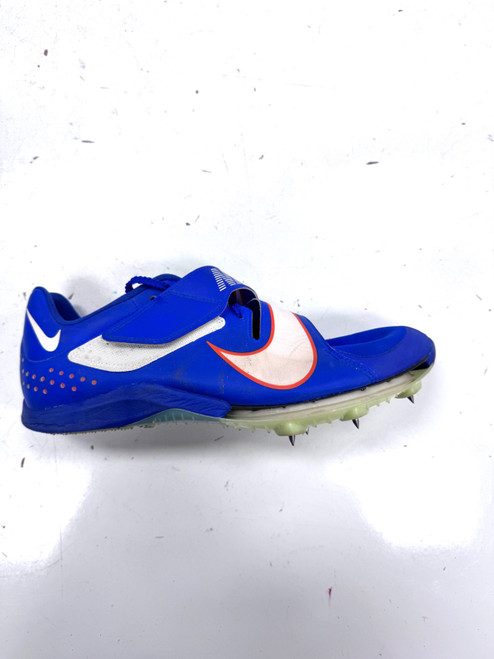 Vist Large View of Product Image Which is Used Nike Track & Field Cleats Adult Navy Blue Senior 8.5