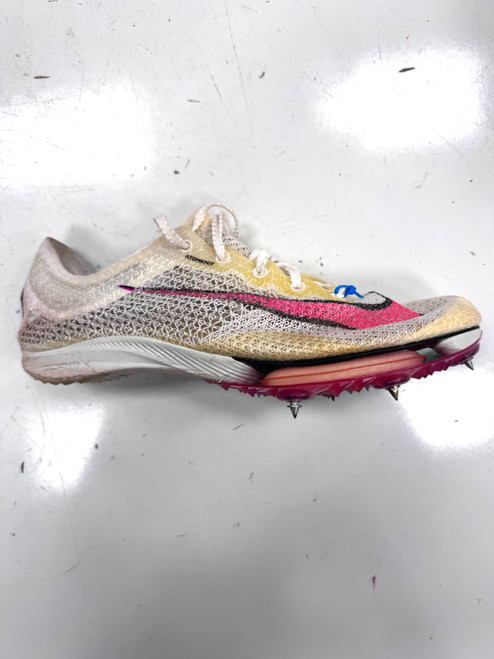 Vist Large View of Product Image Which is Used Nike Track & Field Cleats Adult White Senior 7.5