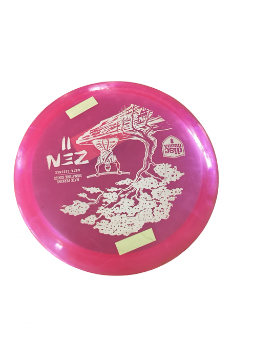 Vist Large View of Product Image Which is Used Discmania ZEN Disc Golf Driver Pink