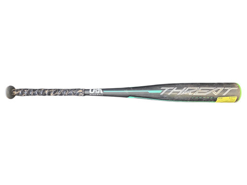 Vist Large View of Product Image Which is Used Rawlings THREAT BB/SB USA 2 5/8 Bat 30"