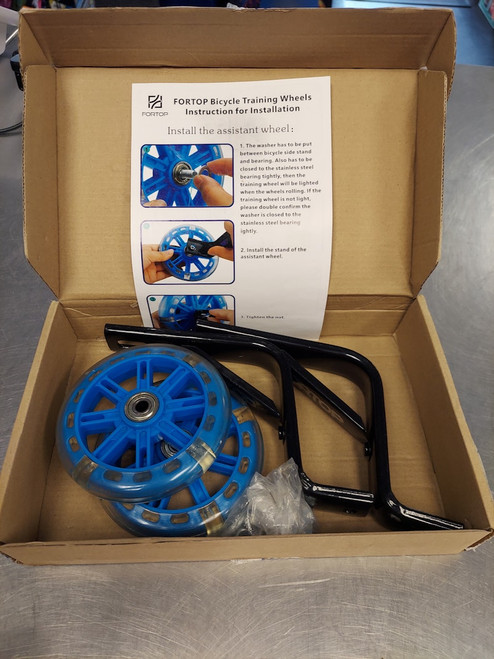 Vist Large View of Product Image Which is TRAINING WHEELS