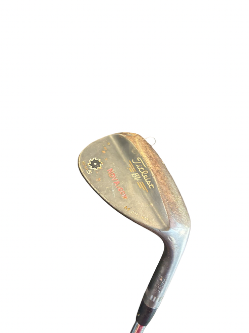 Vist Large View of Product Image Which is Used Titleist SM 5 M GRIND Golf Wedge Mens RH 60 Degree