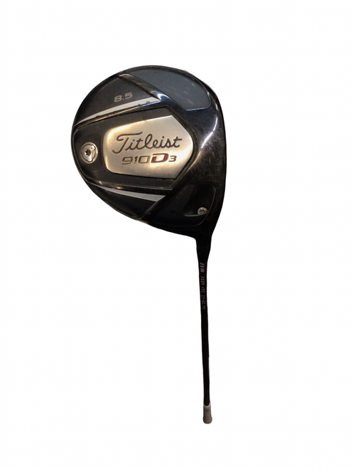 Vist Large View of Product Image Which is Used Titleist 910 D3 Mens Driver RH 8.5 Degree