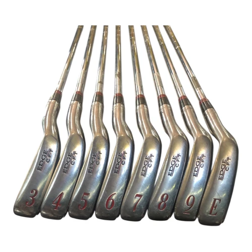 Vist Large View of Product Image Which is Used Ben Hogan EDGE CFT Mens Iron Set RH 3I-PW
