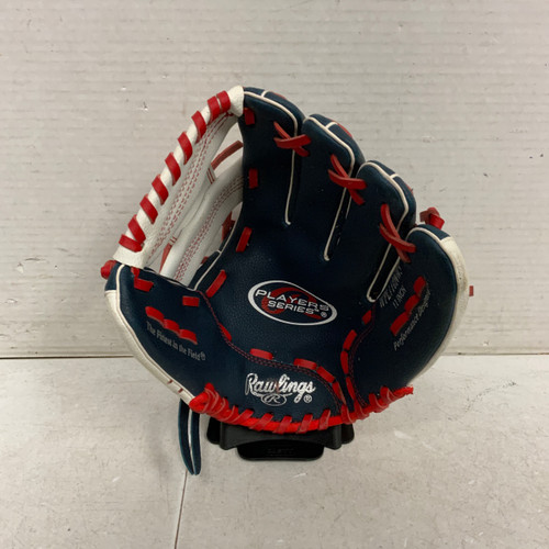 Vist Large View of Product Image Which is Used Rawlings WPL110NWS BB/SB Glove RH Throw Navy Blue 11"