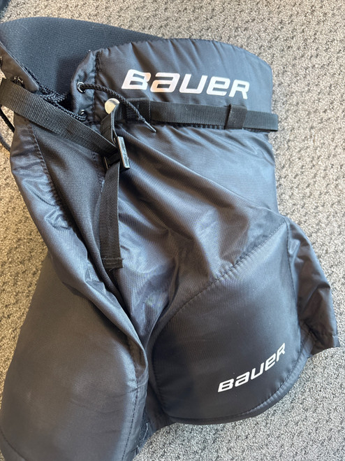 Vist Large View of Product Image Which is Used Bauer LIL SPORT Youth Pant Black LG