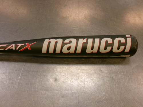 Vist Large View of Product Image Which is Used Marucci CAT X BB/SB USA 2 5/8 Bat 30"