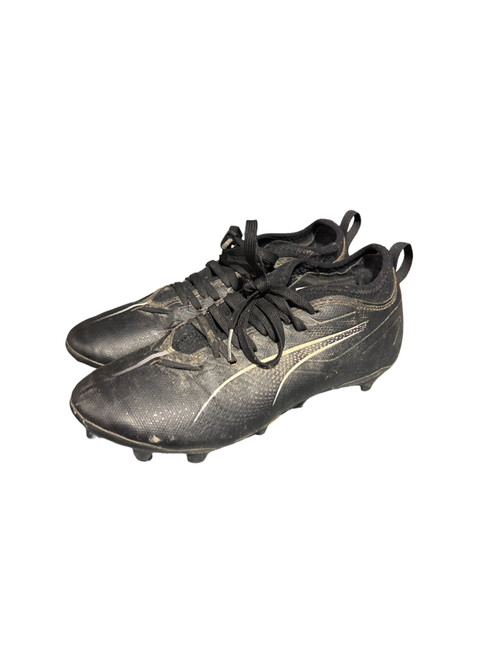 Vist Large View of Product Image Which is Used Puma Soccer Cleats Black Junior 03