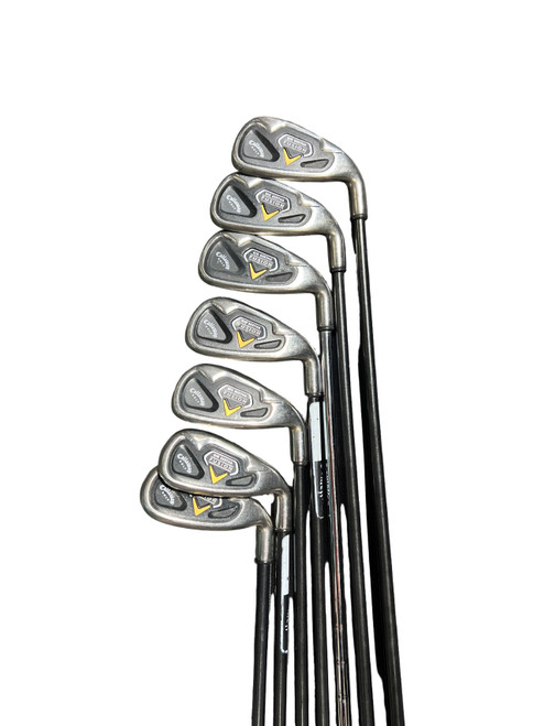 Vist Large View of Product Image Which is Used Callaway BIG BERTHA FUSION Womens Iron Set RH 5I-SW