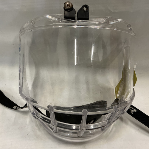Vist Large View of Product Image Which is Used Bauer CONCEPT 3 SR SHIELD Hockey Visor Clear
