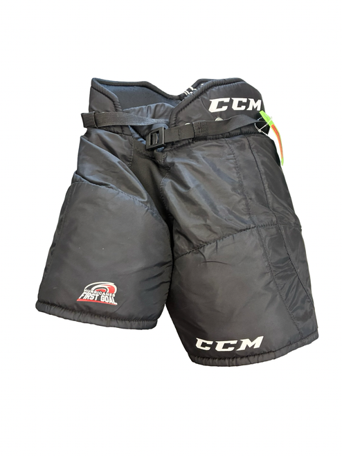 Vist Large View of Product Image Which is Used CCM CCM HOCKEY PANTS Junior Pant Black LG