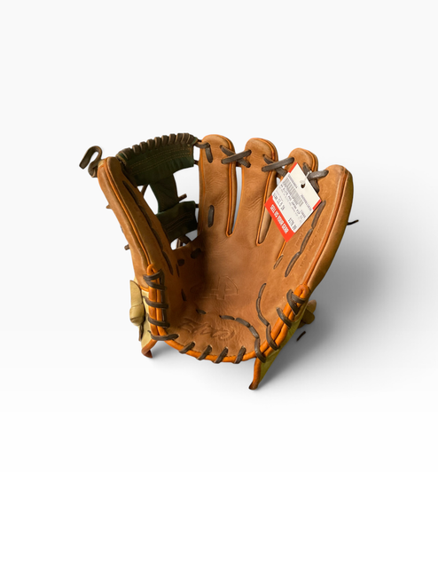 Vist Large View of Product Image Which is Used 44 PRO 44 ELITE PRO JAPAN KIP 11.5IN RHT BB/SB Glove RH Throw Brown 11 1/2"