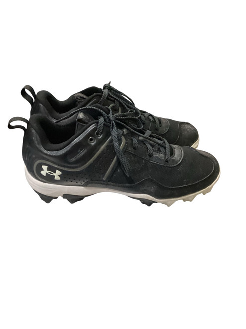 Vist Large View of Product Image Which is Used Under Armour DRIVEN SOFTBALL CLEATS BB/SB Cleats Black Senior 8