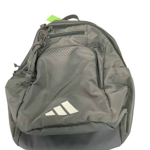 Vist Large View of Product Image Which is Used Adidas Soccer Player Sackpack Grey
