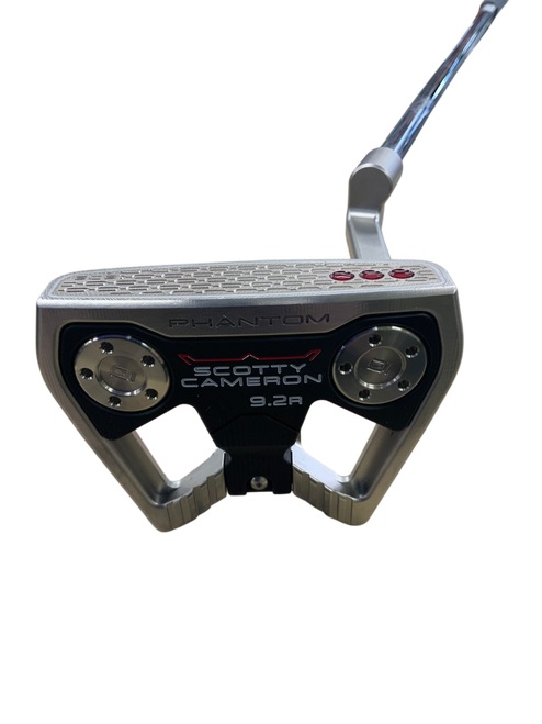 Vist Large View of Product Image Which is Used Scotty Cameron PHANTOM 9.2 R Mens Putter RH