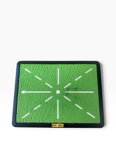 Vist Large View of Product Image Which is NINE + NINE SWING MAT Swing Aid