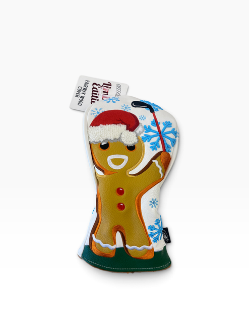 Vist Large View of Product Image Which is GINGERBREAD HEAD COVER Golf Accessory