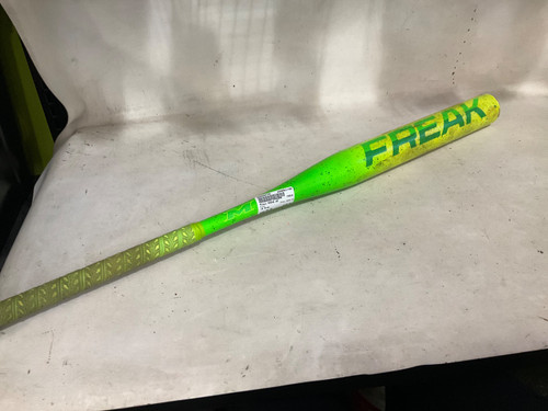 Vist Large View of Product Image Which is Used Miken FREAK 26 BB/SB Slowpitch Bat 34"