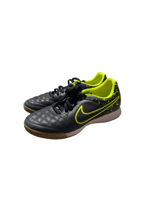 Vist Large View of Product Image Which is Used Nike Soccer Indoor Shoes Black Senior 6