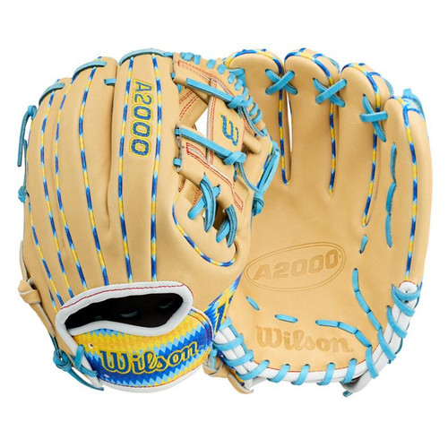 Vist Large View of Product Image Which is New Wilson A2000 Bobby Witt Jr WBG0019901 Fielders Glove RHT 11.75"