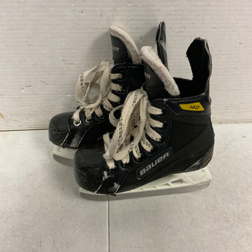Vist Large View of Product Image Which is Used Bauer SUPREME 140 Youth Hockey Skate Youth 10.0