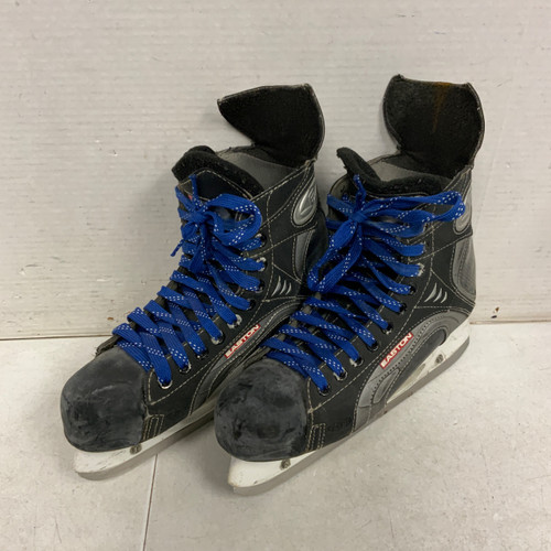 Vist Large View of Product Image Which is Used Easton SYNERGY 500 Senior Hockey Skate Senior 8