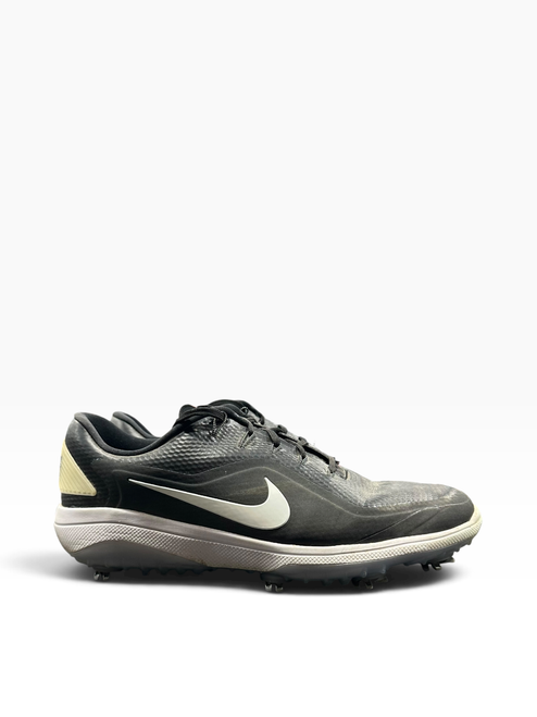 Vist Large View of Product Image Which is Used Nike Mens Golf Shoes Black Senior 9.5