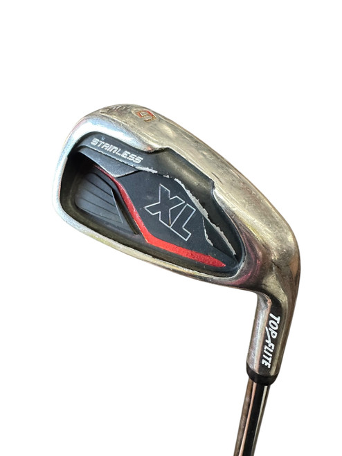 Vist Large View of Product Image Which is Used Top Flite XL Mens Individual Iron RH 6 Iron