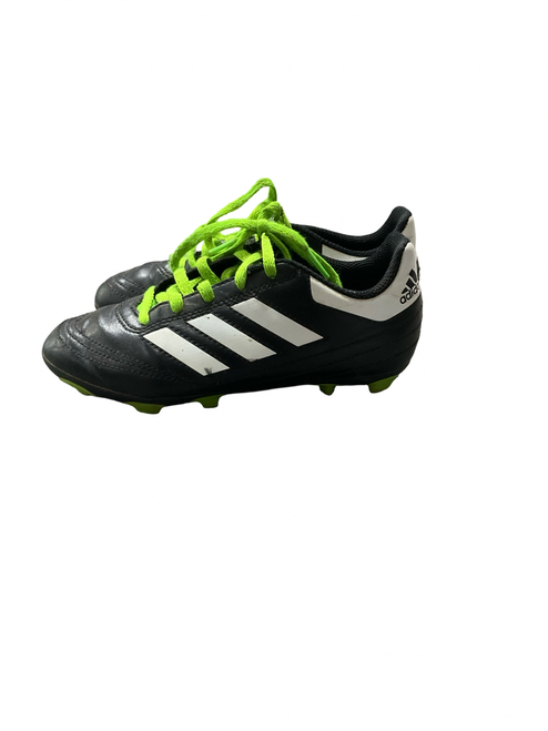 Vist Large View of Product Image Which is Used Adidas Soccer Cleats Black Youth 13.0