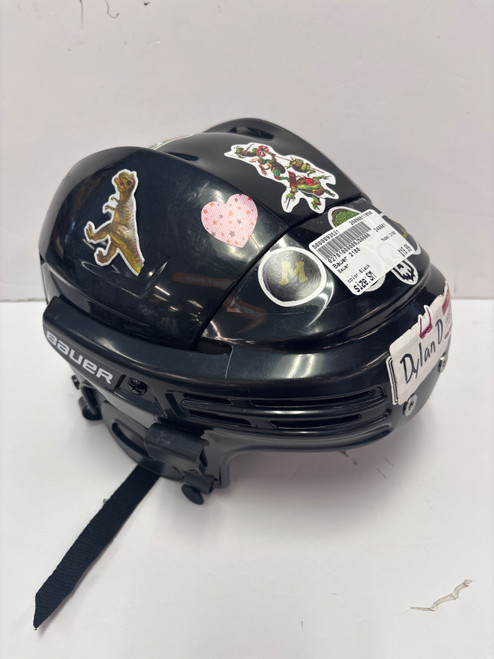 Vist Large View of Product Image Which is Used Bauer 2100 Hockey Helmet Only Black SM