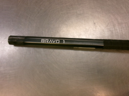 Vist Large View of Product Image Which is Used ECD LACROSSE Mens Atk/Mid LAX Shaft Black