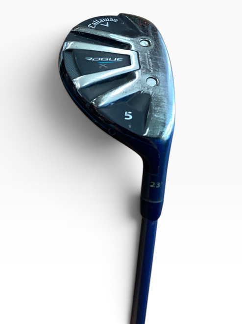 Vist Large View of Product Image Which is Used Callaway ROGUE X Mens Hybrid Club RH 4 Hybrid