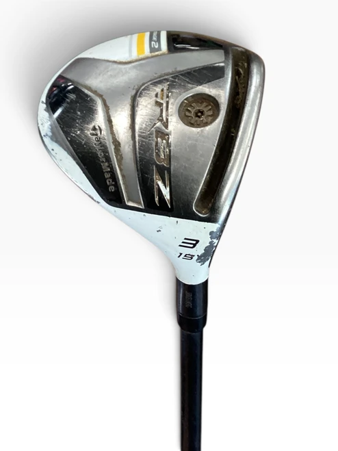 Vist Large View of Product Image Which is Used Taylormade RBZ Mens Fairway Wood RH 3 Wood