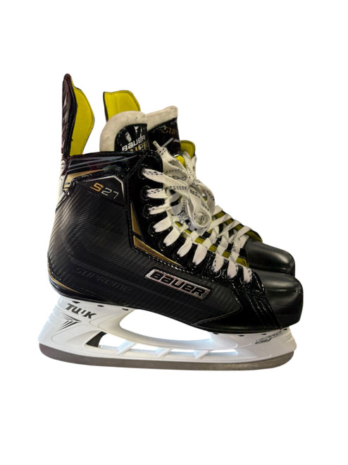 Vist Large View of Product Image Which is Used Bauer SUPREME S27 Senior Hockey Skate Senior 9.5
