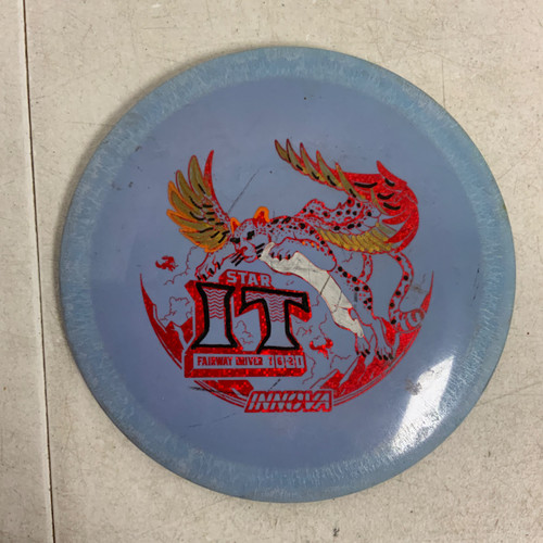Vist Large View of Product Image Which is Used Innova STAR IT 148 Disc Golf Driver Purple