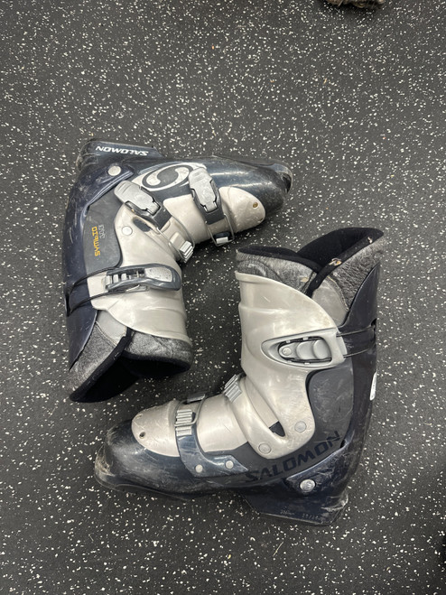 Vist Large View of Product Image Which is Used Salomon SYMBIO 440 Mens DH Ski Boot None 260 MP - M08 - W09
