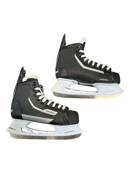 Vist Large View of Product Image Which is Used WinnWell AMP300 Senior Hockey Skate Senior 8