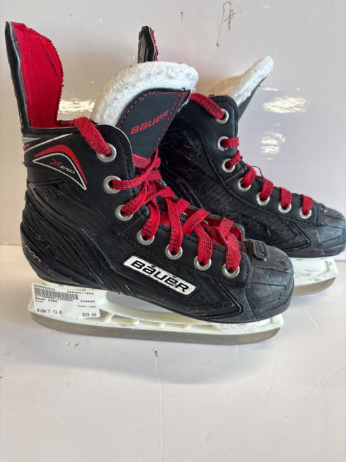 Vist Large View of Product Image Which is Used Bauer X250 Youth Hockey Skate Youth 12.0