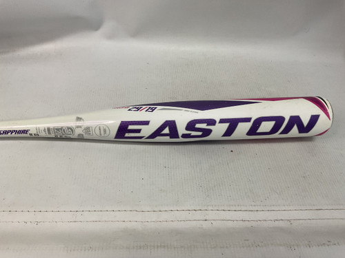 Vist Large View of Product Image Which is Used Easton PINK SAPPHIRE BB/SB Fastpitch Bat 29"