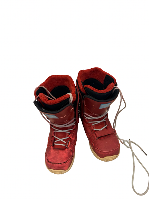 Vist Large View of Product Image Which is Used K2 DARKO BOA Mens Snowboard Boots Red Size 10