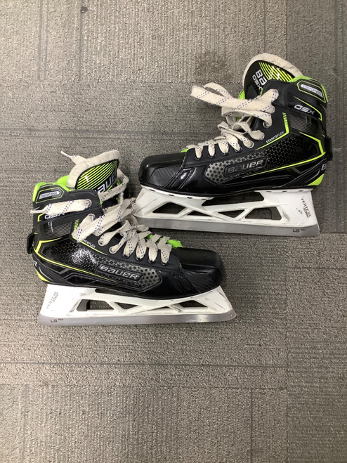 Vist Large View of Product Image Which is Used Bauer GSX Senior Goalie Skate Senior 9