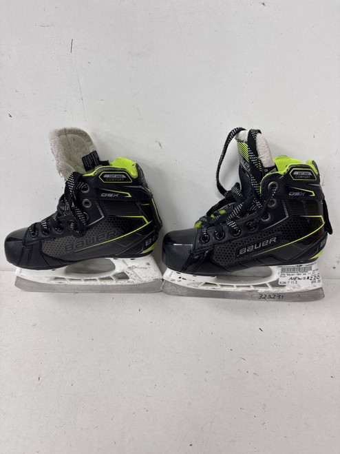 Vist Large View of Product Image Which is Used Bauer GSX Youth Goalie Skate Youth 11.5 (new= $220)